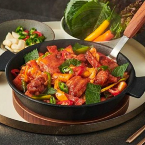 [씽씽배송] 올품 의성마늘 닭갈비300gx5팩, 단일옵션, 300g, 5개