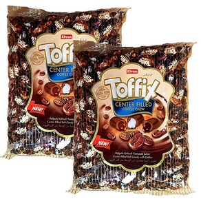 엘반 토픽스 커피 츄잉 캔디, 800g, 2개