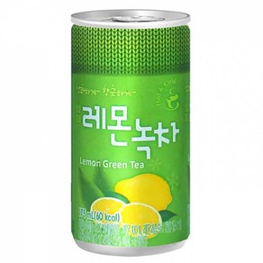 일화 레몬 녹차 175mlx30캔x3박스, 175ml, 90개