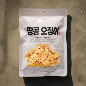 리프레쉬 땅콩 버터 오징어포 30g 주전부리, 30g × 1개