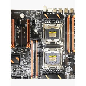 CPU 메인보드 X99 X79 듀얼 멀티 컴퓨터 작업 PC 게임, B. X99-D3M4 DDR3 4채널 8상전원