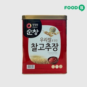 대상 청정원 순창 우리쌀 찰고추장 14kg, 1개