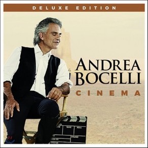 [CD] Andea Bocelli 시네마 - 안드레아 보첼리가 부르는 영화음악 (Cinema)