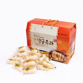 밀토리 제주 감귤유과, 500g, 1박스, 500g