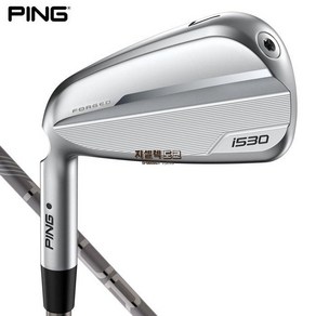 핑 2024 i530 아이언 5개 세트 좌타 왼손 PING TOUR 2.0 CHROME, S