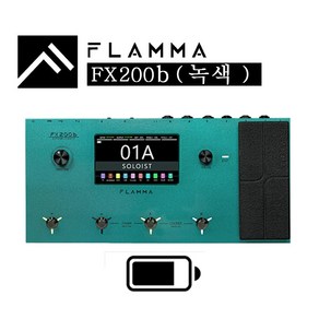 Flamma - FX200b / 플라마 배터리 내장형 모델링 멀티 이펙터, 1개