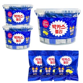 박카스 통 젤리 (35개입)910g x 3개, 910g