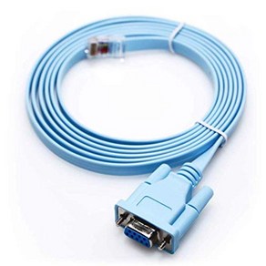 시스코 호환 콘솔 케이블 1.5M RJ45 to RS232