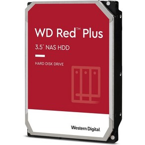 Westen DigitalWD 레드 플러스 14TB NAS 3.5 내장 하드 드라이브 5400RPM 클래스 SATA 6Gb/s CMR 512MB 캐시, 2tb, Red Plus