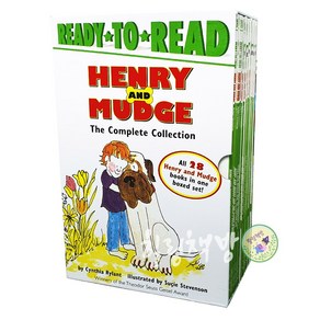 [힐링책방] Henry and Mudge 헨리앤머지 원서 28권 세트 + pdf 워크시트 + 정식 음원 제공