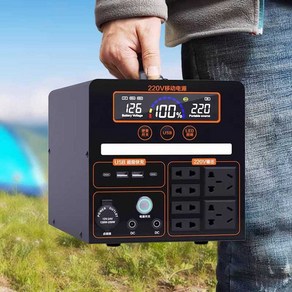 인산철 파워뱅크 배터리 휴대용 차량용 200A 인산염 대용량 12V, 1개, 400W 정현파 R3000