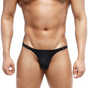 METROMALEWEAR [M2W] Fria Bikini Detachable Black (2424-20)