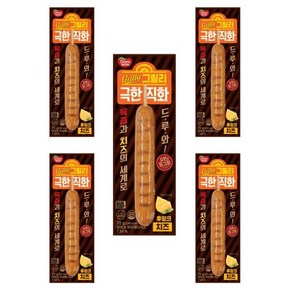 동원 그릴리 극한직화 후랑크 치즈, 15개, 70g