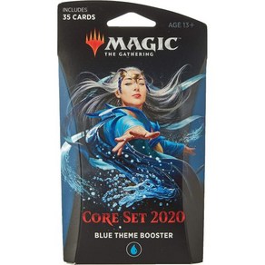 Magic The Gatheing 카드 게임 해외 밸런스 보드 매직 더 개더링 C63530000 코어 세트 2020 테마 부스터 스타일 무작위로 전송됨, 랜덤발송, 1개