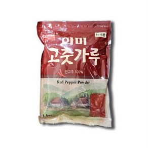 화미 화미 한식용 고춧가루 1kg, 1개