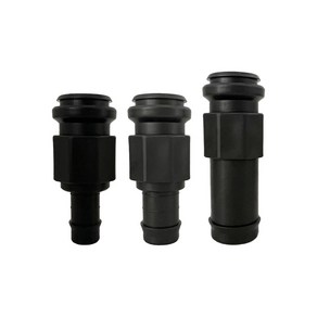 바우팜앤가든 스마트커플러 E형 호스 소형 16mm 20mm 25mm 호스연결 관수자재 간편연결 비닐하우스 점적호스 물호스 수도호스 점적 시설관수 넓은들 커플러, 1개