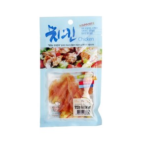 [홈쿡] 맛있는 미니 닭갈비 70g X10개 강아지간식, 10개