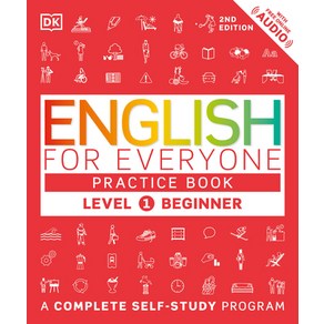 (영문도서) English fo Eveyone - Level 1 Beginne's Pactice Book Papeback, DK Publishing (Doling Kind..., 9780744098570