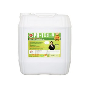 PB 프리미엄 골드 오렌지 18.75L 말통 파워크리너, 1개