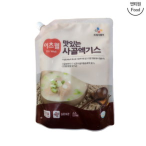 이츠웰 사골엑기스 1kg, 5개