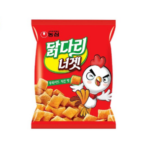 농심닭다리 너겟 후라이드 치킨맛, 130g, 3개