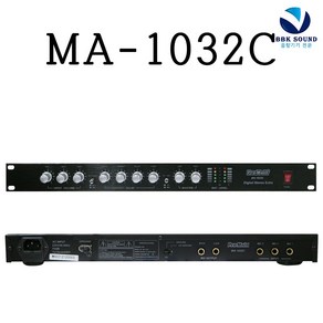 프로메인 MA-1032C 이펙터 EQ 에코참바 이펙트프로세서 3채널 3밴드