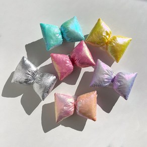 실버 리본 패딩 맥세이프 스마트톡, 옐로, 일반 스마트톡, 1개