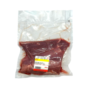 [헤이미트] 국내산 안심 장조림 돼지고기카레 탕수육고기 돈가스용 냉장 1kg, 1개