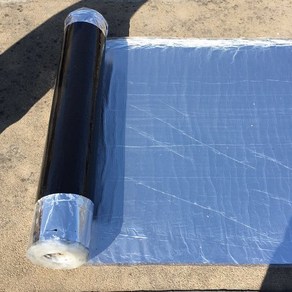 노출형 방수 시트 옥상 공장 지붕 테이프 방수포 접착, 1.5mm두께 자체 접착 롤(1m x 20m), 1.5mm 두께 접착식 롤 1m x 20m