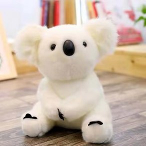 봉제 소형 코알라 인형 웜뱃 스몰 사이즈, 15cm, koala, 1개