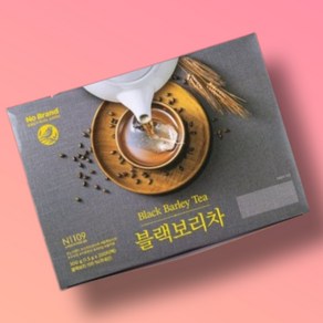 노브랜드 구수한 식후한잔 블랙 보리차 300g 200티백, 1.5g, 200개입, 1개