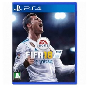 PS4 피파(FIFA) 18 한국 정발 중고품