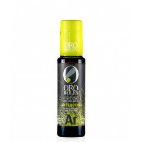 스페인 ORO BAILEN 오로 바일렌 아르베키나 엑스트라 버진 올리브 오일 ARBEQUINA 100ml, 1개