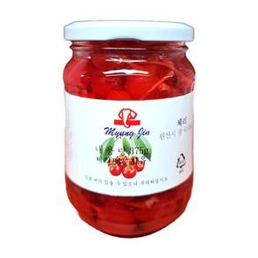 화풍 마라시노 레드체리 375g 알소 무꼭지, 1개