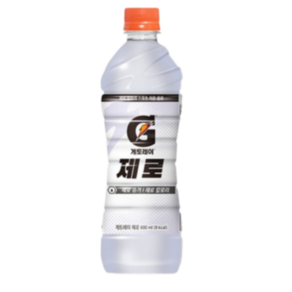 게토레이제로 제로이온음료 600ml 18펫 제로음료수, 18개