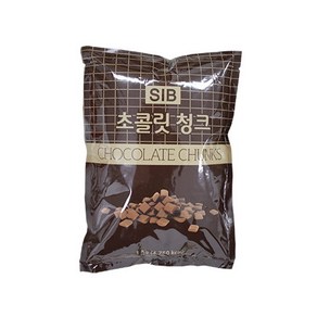 카길 다크 초콜릿 청크 1kg, 1개