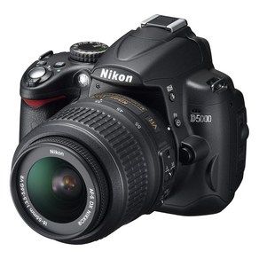 니콘 카메라 D5000+18-55mm+16GB 메모리 K, 단품