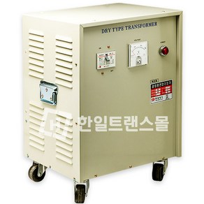 공업용 변압기 삼상복권 5KVA 건식/다운/승압 220V 380V 440V 480V 복권형 3상, 다운440V-220V, 1개