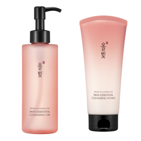 리엔케이 클렌징오일&폼세트, 200ml, 1개