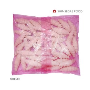 신세계푸드 모닝빵 생지 1봉 2.5kg 외 미니 버터 일반 크로플 냉동 크로아상 골라담기, 1개, 2.2kg