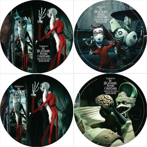 (수입2LP) O.S.T - Nightmare Before Christmas (크리스마스 악몽) (Picture Disc LP)