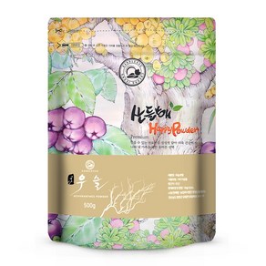 국산 우슬분말 가루, 500g, 1개