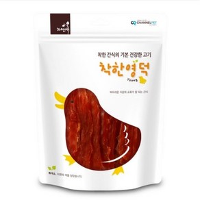 자연애 오리고기 착한영덕 250g 강아지 육포간식, 1개