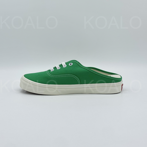 [국내백화점판] VANS 반스 어센틱 뮬 캔버스 펀 그림 마쉬멜로우 (그린) VNKK130