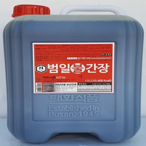 범일불간장 13L/범일, 13L, 1개