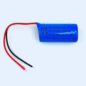 KC인증 16340 700mAh 리튬이온배터리 충전지 건전지 정품, 2) 일반형, 1개, 1개입