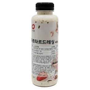 소스공방 프리미엄 타르타르 드레싱 400g, 1개