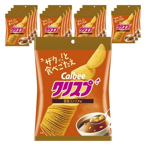 가루비 크리스프 감칠맛 콘소메맛 45g x 16봉, 16개