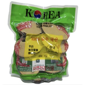 국산 영지버섯 사이즈 소 1kg, 1개