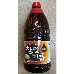 [고향식품] 참맛기름 1.8L 대용량 향미유, 1개